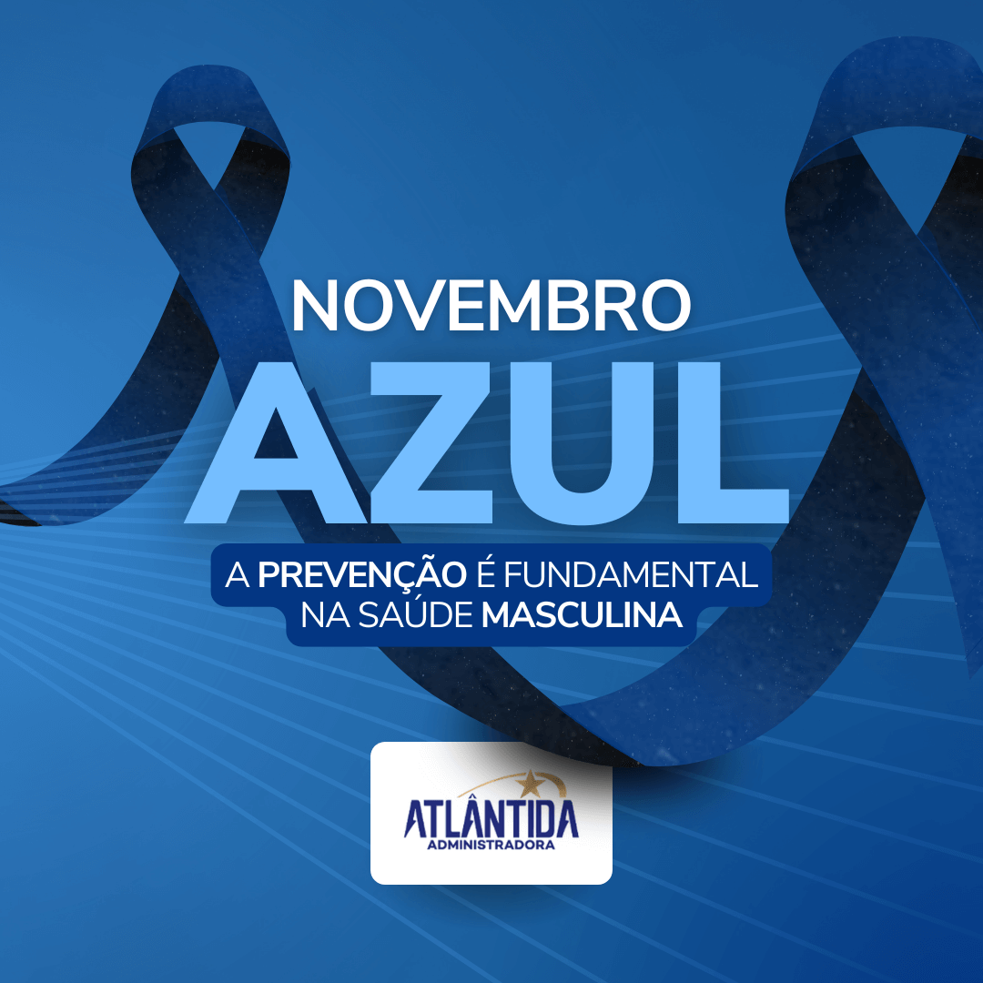 Novembro Azul: Mês de Conscientização sobre a Saúde do Homem!