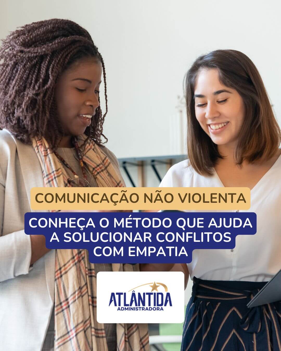 Método ajuda a solucionar conflitos com empatia