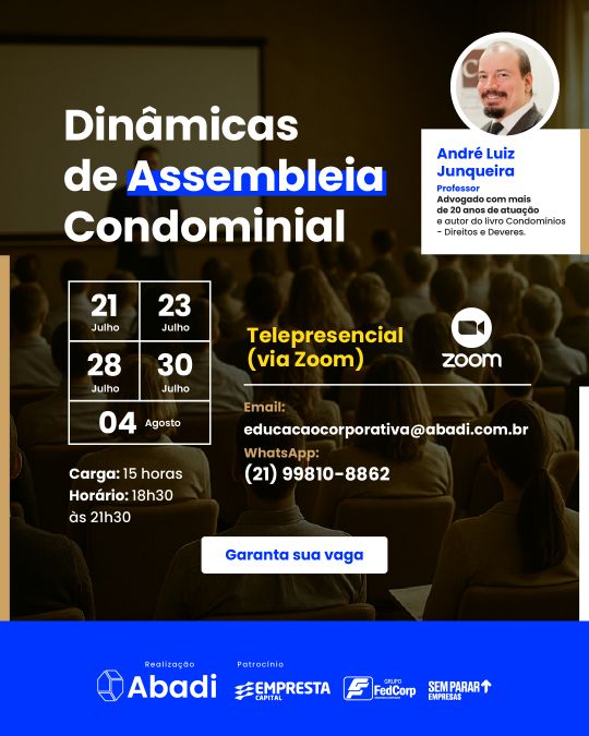 Curso de Dinâmicas de Assembleia Condominial – 2025