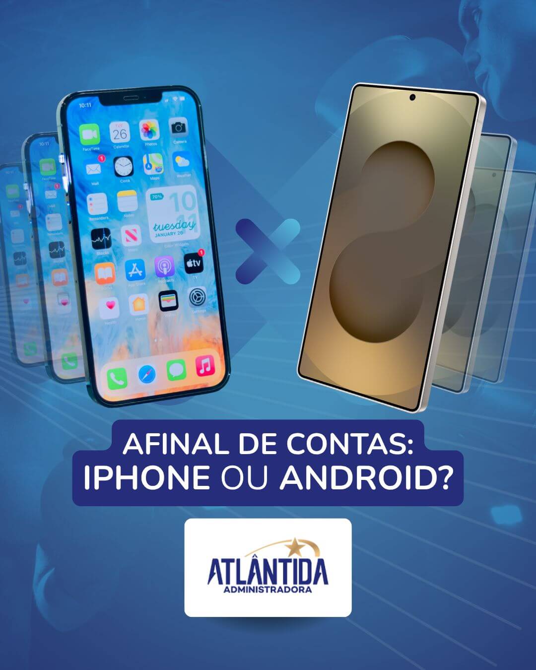 Afinal de Contas: iPhone ou Android?