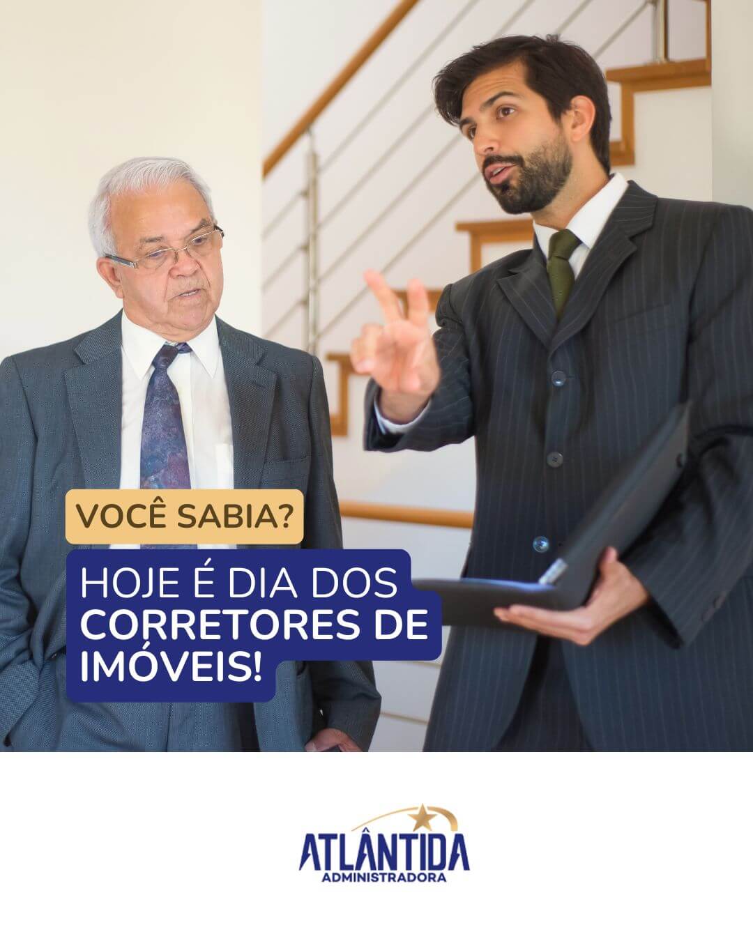 27 de Agosto: Dia do Corretor de Imóveis!
