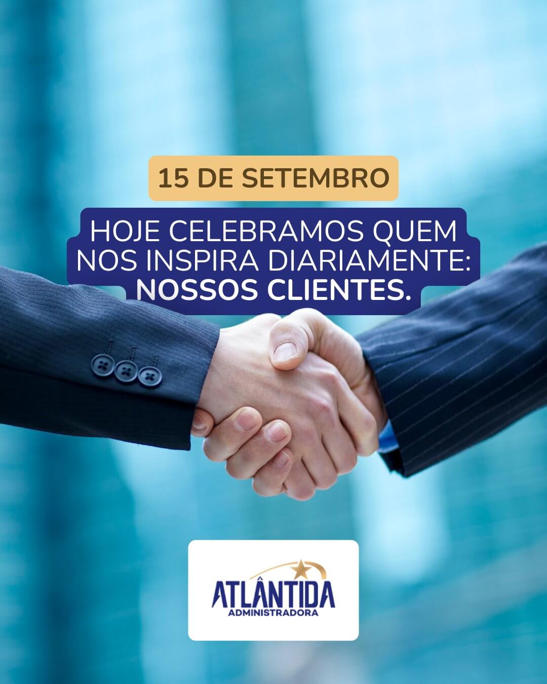 Hoje celebramos quem nos inspira diariamente: NOSSOS CLIENTES!