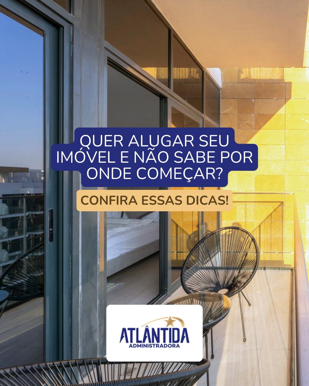 Quer alugar seu imóvel e não sabe por onde começar?