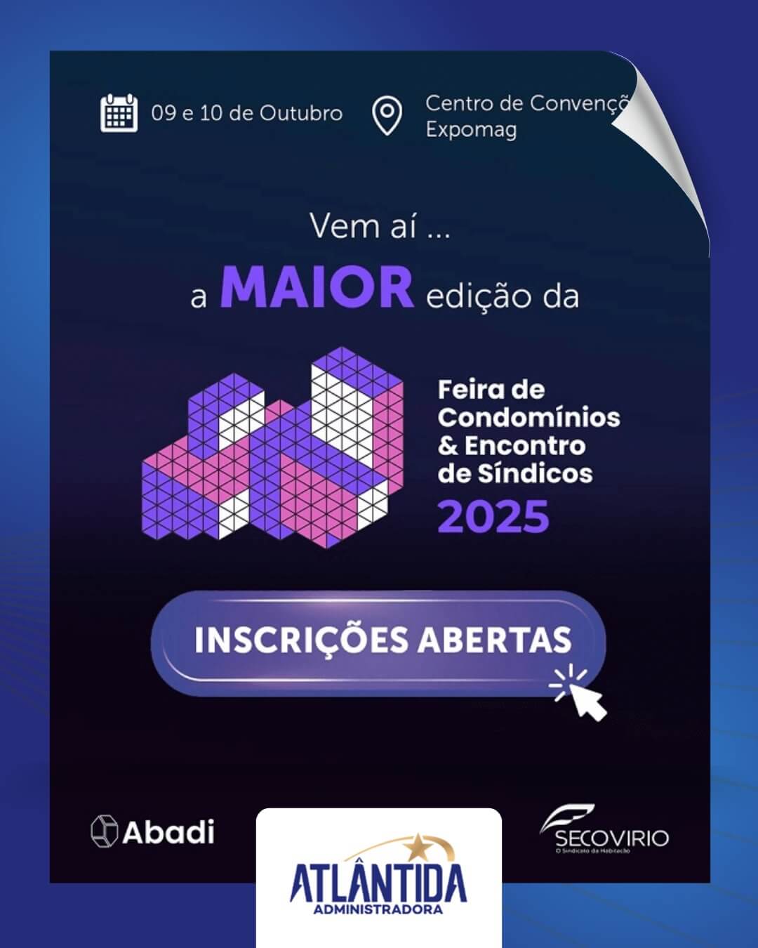Feira de Condomínios e Encontro de Síndicos 2025