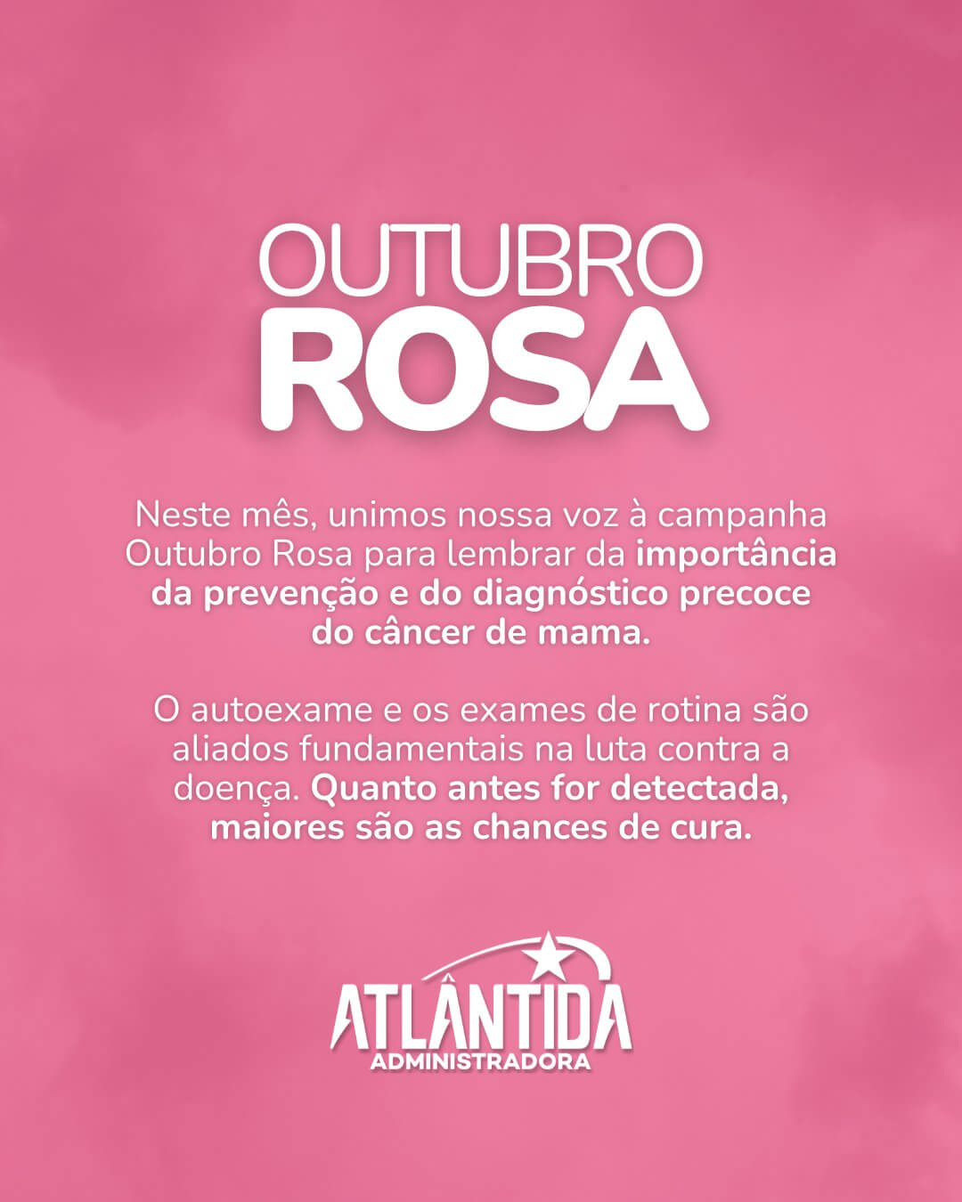 Outubro Rosa: Cuidar também é um ato de amor