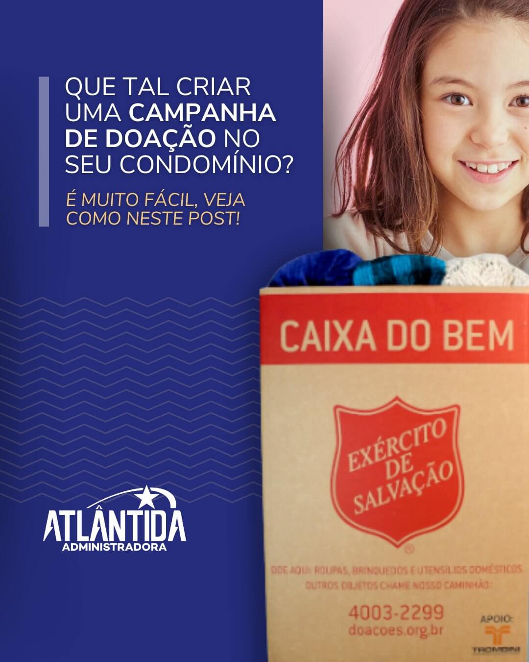 Caixa do Bem: Doe com facilidade e ajude quem precisa!