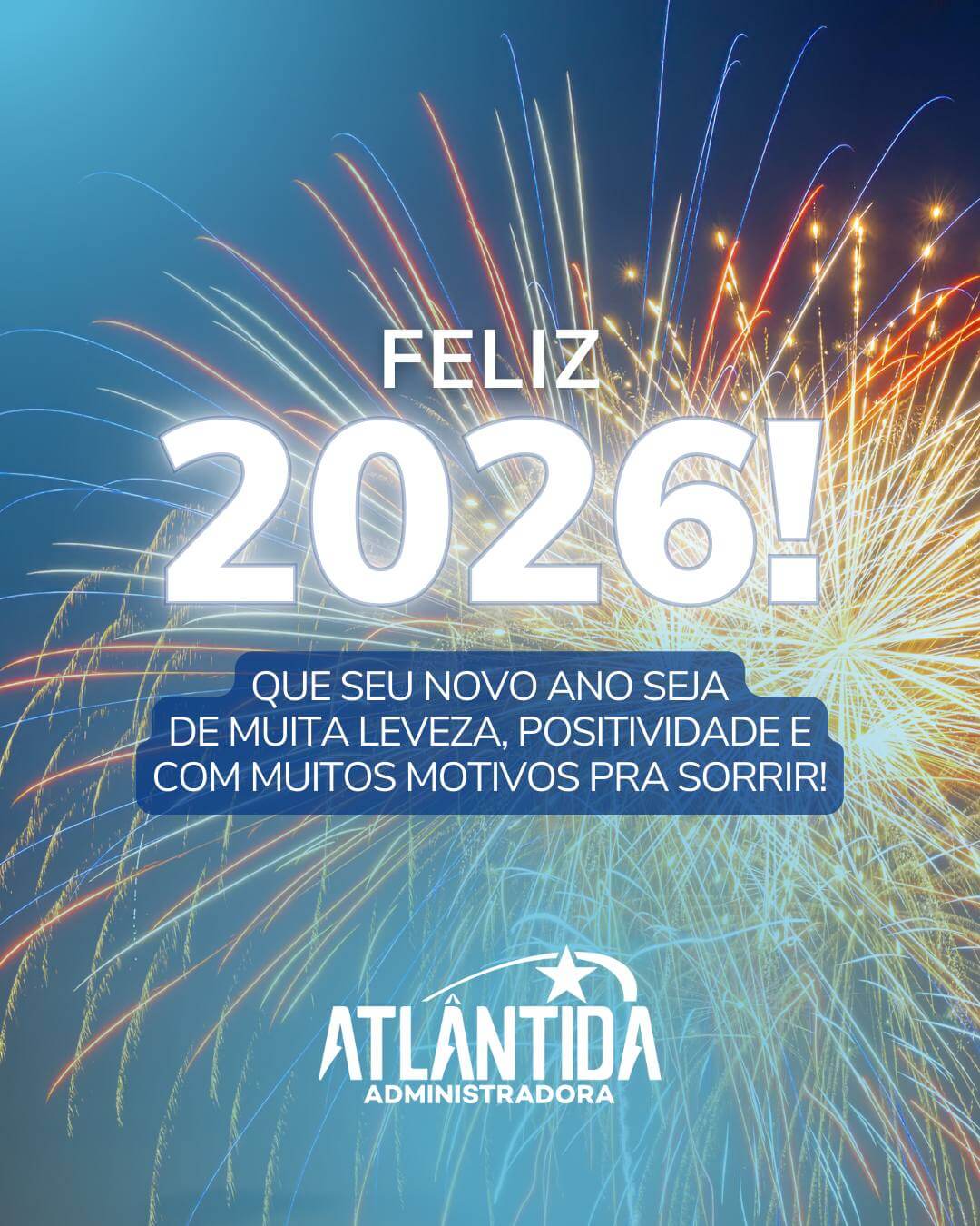 Feliz 2026! 🎆🎉🍾