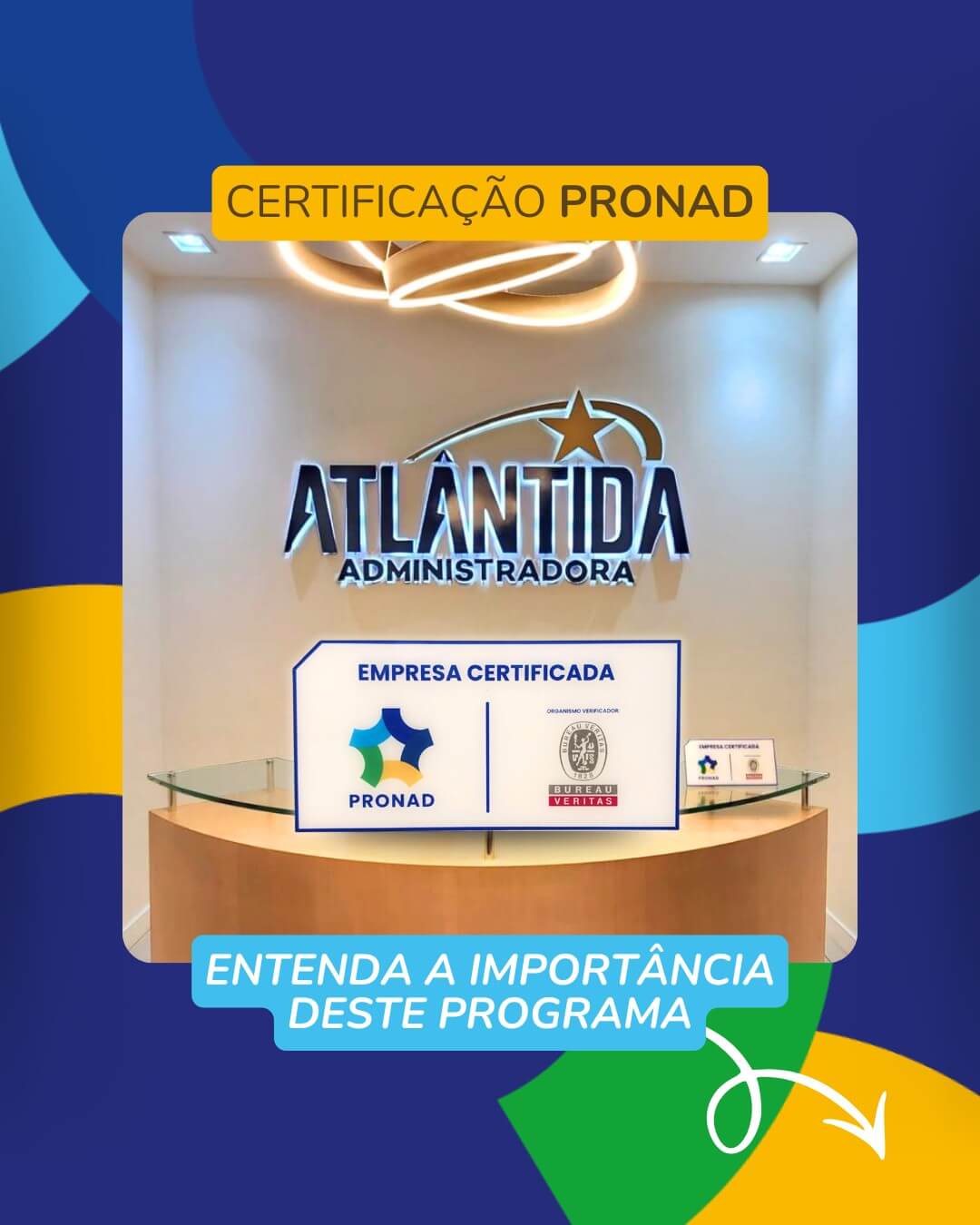 Certificação PRONAD