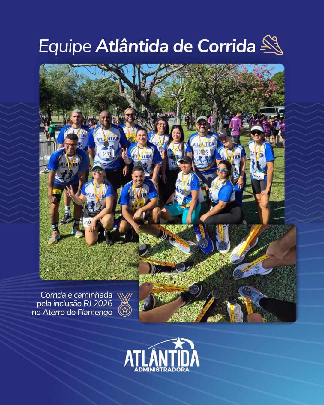 Equipe Atlântida de Corrida