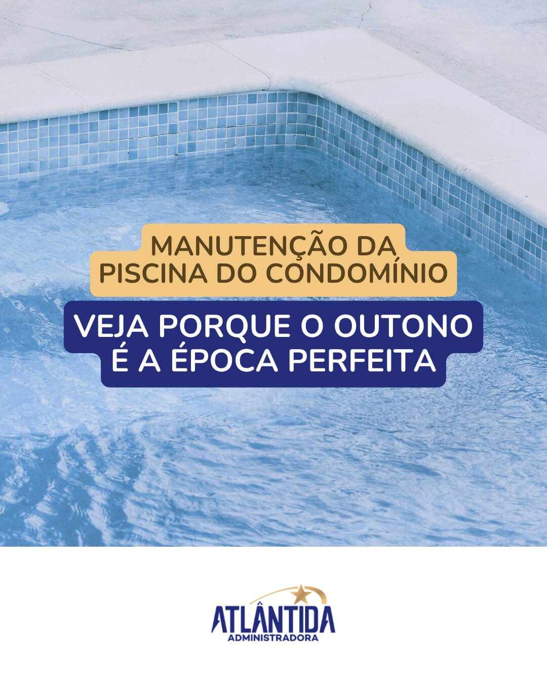 Manutenção da Piscina do Condomínio