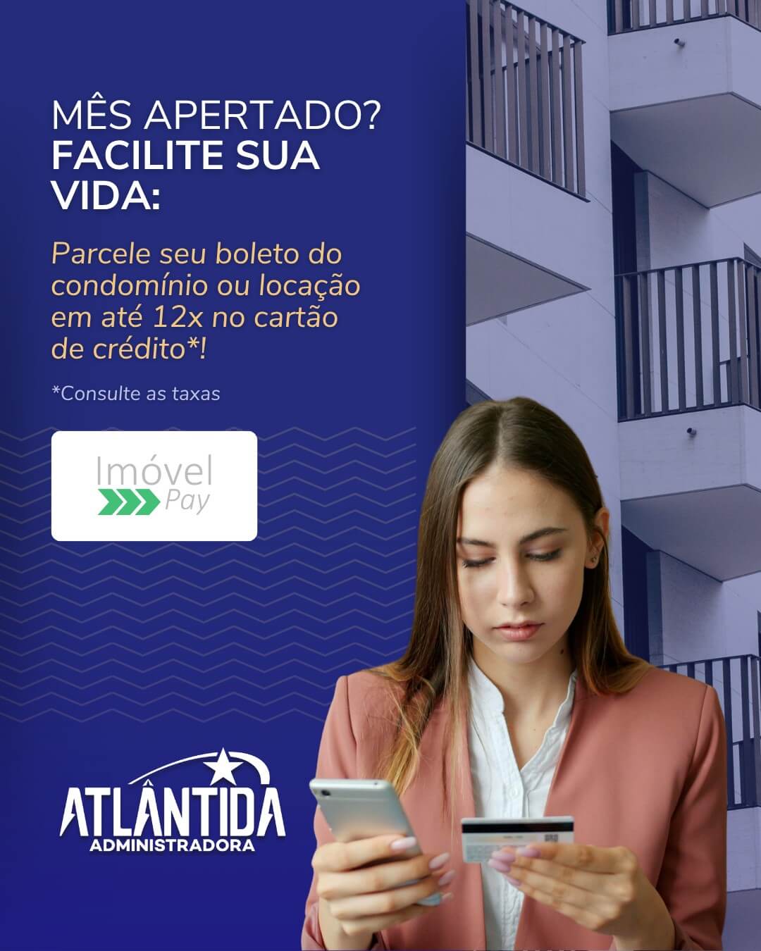 Mês apertado? Facilite sua vida!