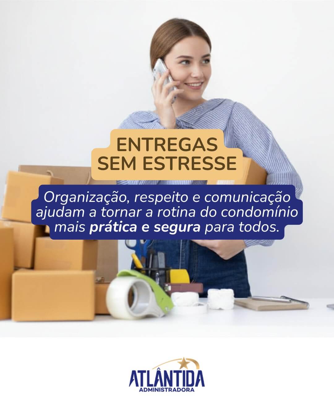Entregas sem estresse: rotina do condomínio mais prática e segura para todos